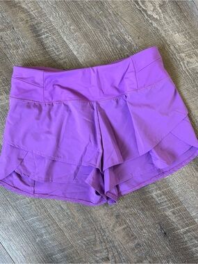 Calia || Purple Athletic Shorts